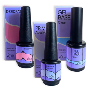Kit Preparadores Vólia e Gel Base