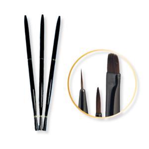 Kit Spider Gel 01 E 02 Dafu Com Kit 3 Pincéis