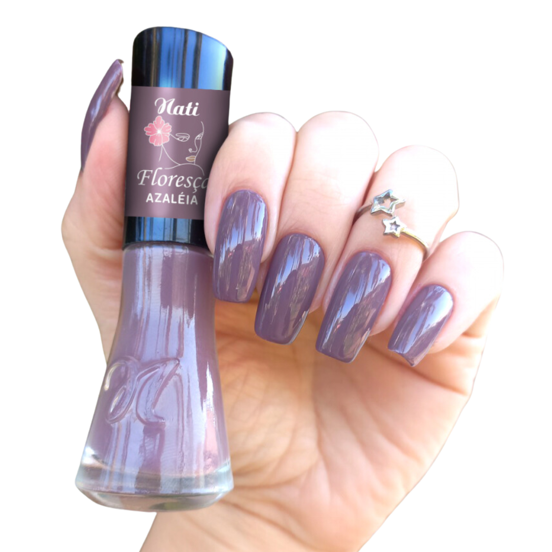 Esmalte Nati 8ml Coleção Floresça - Imagem 2