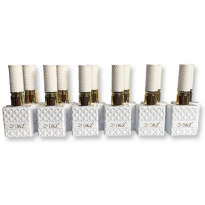 Kit Esmalte em Gel Coleção Cacau Luxo D&Z 12ml