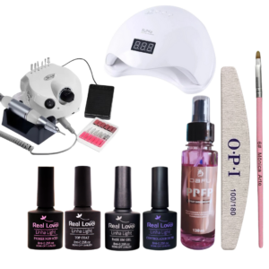 Kit Básico Real Love Preparadores e Eletrônicos