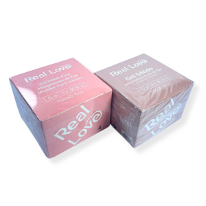 Kit Gel Sólido Real Love 4 Nude e 15 Nude