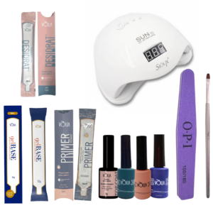 Kit Blindagem Volia Sache base + Preparadores Sachê + Cabine