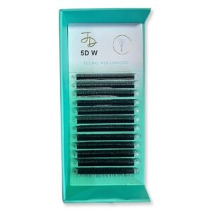 Kit 2 Cílios JD Lashes 5D Tecno Hollywood e YY 0.07D MIX
