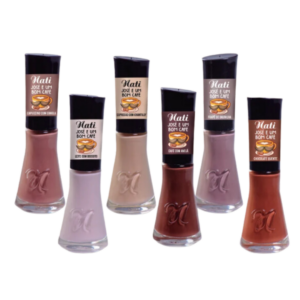 Esmalte tradicional 8ml Nati cosmeticos coleção josé e um bom café