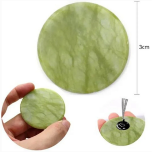 Pedra Jade Pequena 3CM