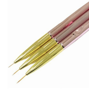 Kit Pincel Fino Helen Color – 3 Unidades