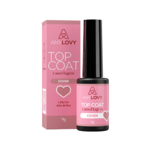 Top Coat Camuflagem Cover Anylovy 9g
