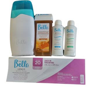 Kit Depilação Roll-on Elétrico Depil Bella com Refil