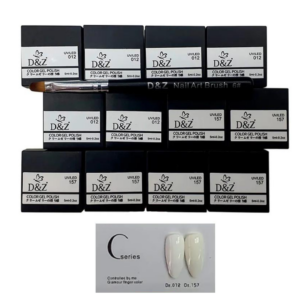 Gel Sólido Japonês Tabela C D&Z 5ml