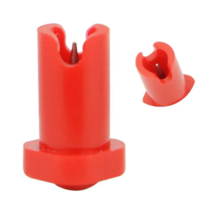 Tampa Vermelha Desobstruidora de Cola Glue Needle – 5 Unidades