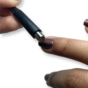 Imã Magnético Preto Para Esmaltes Olho de Gato