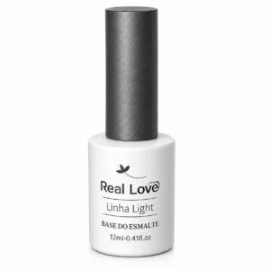 Base do Esmalte Real Love 12ml Linha Light