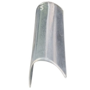 Tips Soft Gel Reta Curvatura C Fosca Ultra Kaisa 240Un
