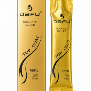 Refil Top Coat Dafu 10ml Soak-off UV/Led