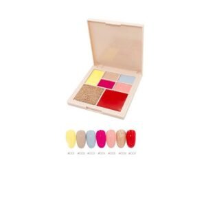 Esmalte em gel cremoso paleta cor  10 – 15g