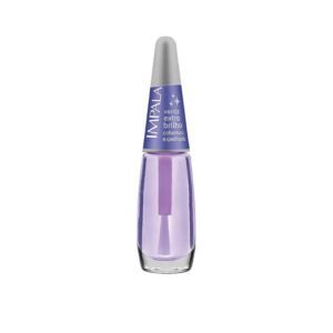 Esmalte Impala Verniz Extra Brilho Roxinho Secagem Rápida