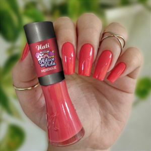 Esmalte Tradicional 8ml Nati Cosmeticos Coleção Adoce a Vida
