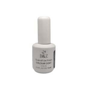 Esmalte SOAK-OFF Gel Polish UV/LED Colour Coat Branco 15ml