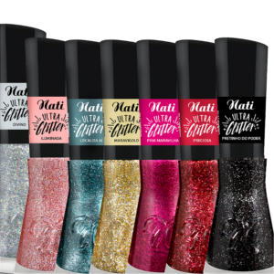 Esmalte tradicional 8ml Nati cosmeticos coleção Ultraglitter