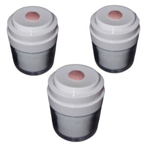 Kit 3 Un Dosadores Para Cosmeticos 30ml C/elevador De Nivel