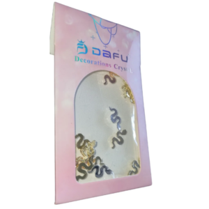 Cartela de Joia Para Unha Snake Mix DAFU