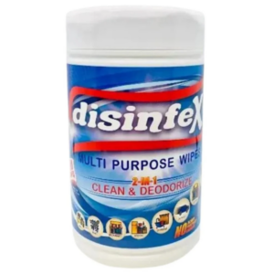 Disinfex c/80 lenços umedecidos
