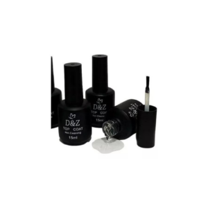 Top Coat D&Z No-Cleansig 15ml Pretinho do Poder