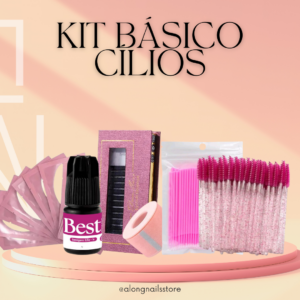 Kit Básico de Cílios 6 unidades