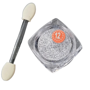 Gliter Fino Encapsulado Com Aplicador e Zip Lock