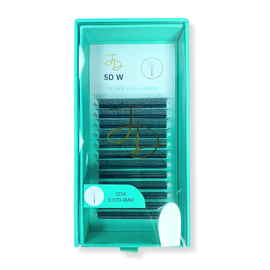 Cilios Tecno Hollywood 5DW - Imagem 2