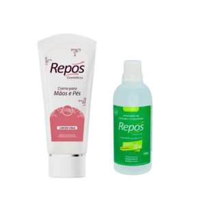 Kit Spa dos Pés Repos Com Desbastador