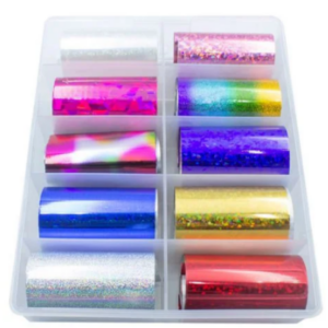 Foil para Decoração com 10 Un (consultar cores)