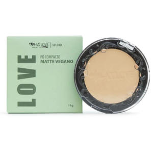 Pó Compacto Matte Vegano 58 ao 63 Max Love 11g