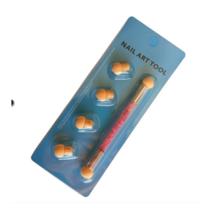 PINCEL ESFUMADOR COM 4  PONTAS