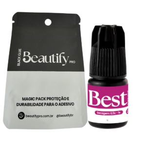 Cola Para Extensão De Cílios Beautify 3g Linha Profissional – BEST