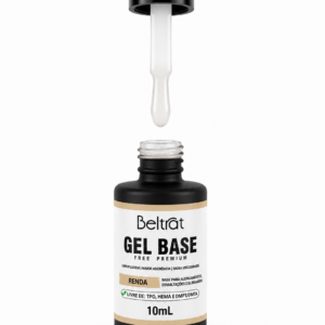 Gel Base Beltrat Free Premium Renda 10ml