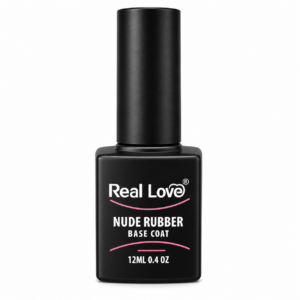 Base Coat Real Love Nude Rubber 12ml Milk Pink 12