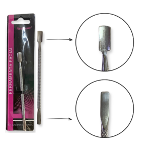 Kit Manicure – Alicate, Amaciante Repos e Espátula Inox