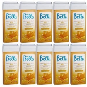 Kit Cera Roll-on Depil Bella Com 10 Unidades de 100g cada