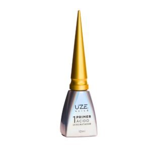 Top Coat Clear Uze Nails E Primer Ácido 12ml Uze Nails