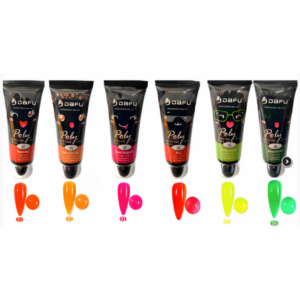 Polygel 30g DAFU Efeito Neon Color Intense