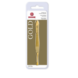 Pinça Ponta Reta Gold Mundial