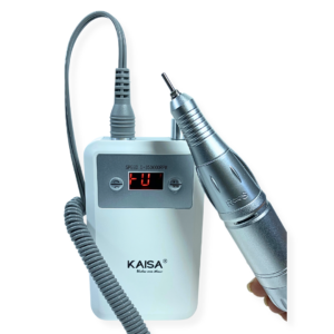 Motor Portatil Kaisa 35000rpm Bivolt Com Kit Brocas