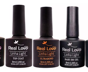Kit Preparadores Completo Real Love – 5 Unidades