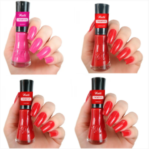 Esmalte tradicional 8ml Nati cosmeticos coleção no preçinho
