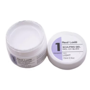 Gel de Modelagem para Unhas Sculpting Gel 15ml – Real Love 1