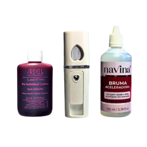 Kit Cola Fria Ardell Bruma e Nano Vaporizador