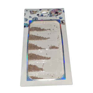 Cartela Caviar Gold Beauty Sky 6 Variaçoes de Diametros