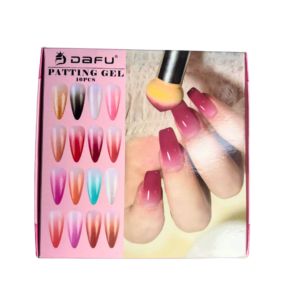 Dafu Patting Gel 16 Cores de 8ml Alta Pigmentação